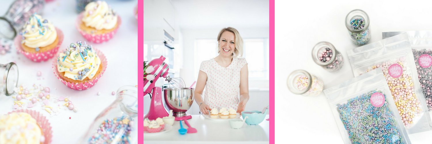 Baking Time Club banner