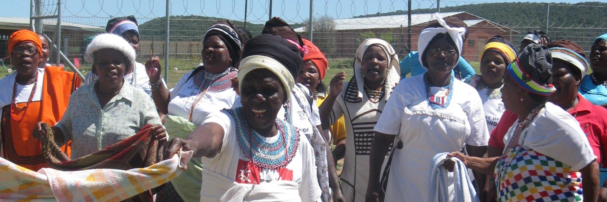 Ubunye Foundation banner