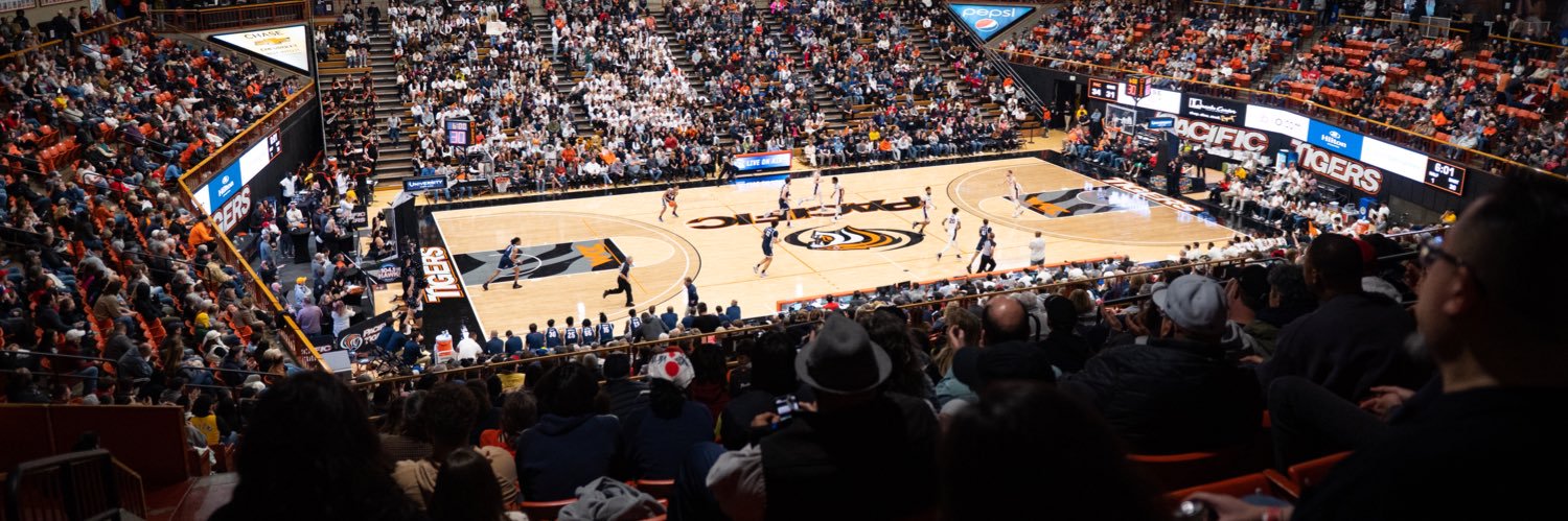 Pacific Athletics's banner