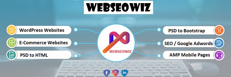 webseowiz's profile banner image