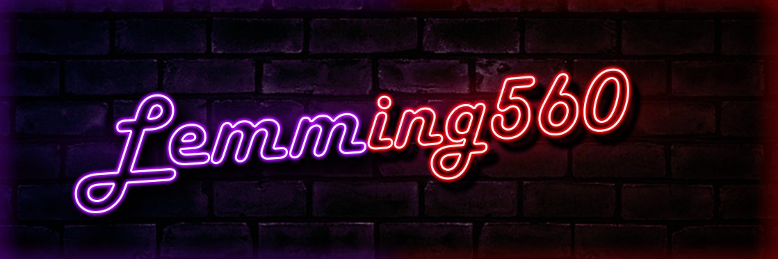 Lemming560 banner