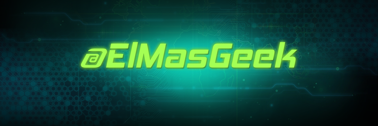 ElMasGeek's profile banner image