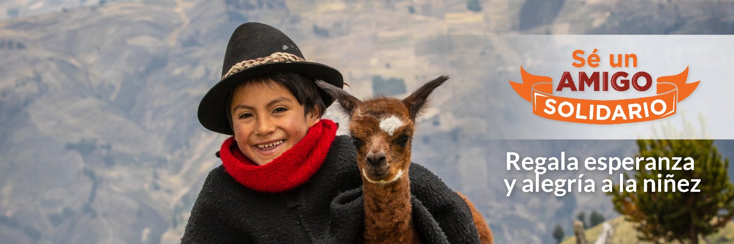World Vision Perú banner