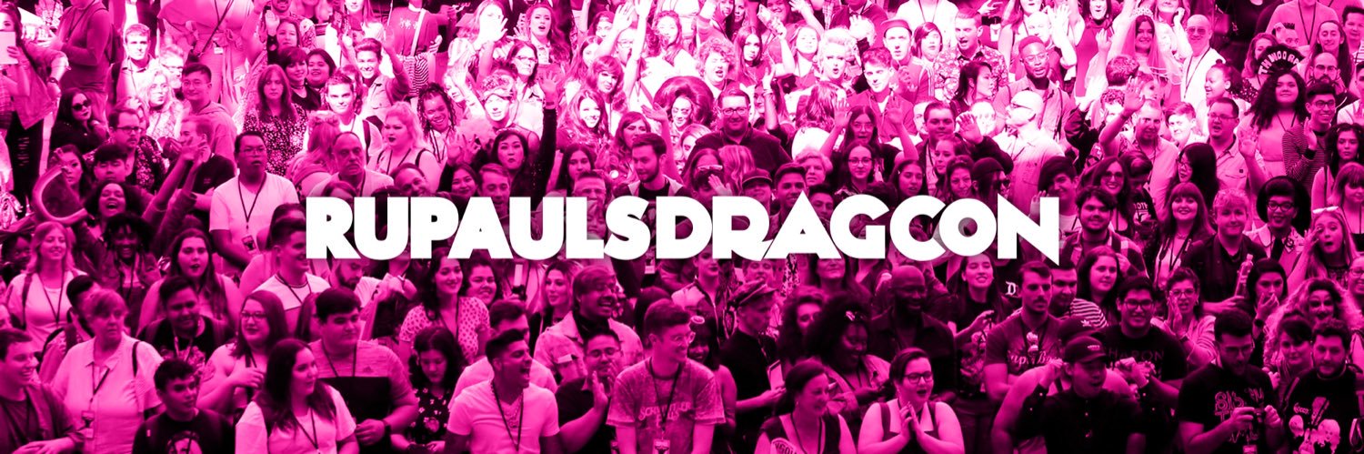 RuPaul's DragCon's banner
