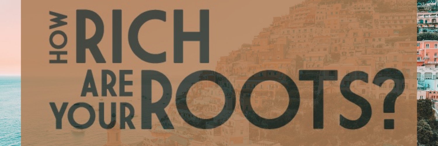 Rich Roots Genealogy banner