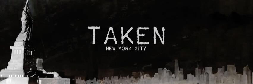 TAKEN banner