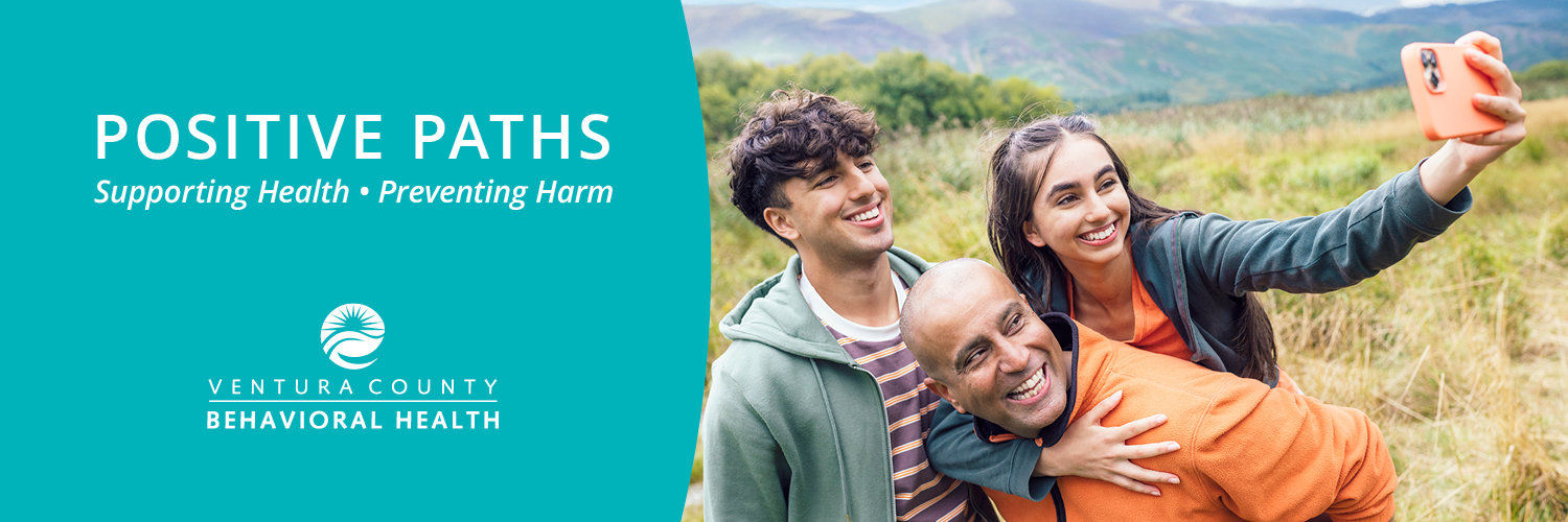 Positive Paths banner