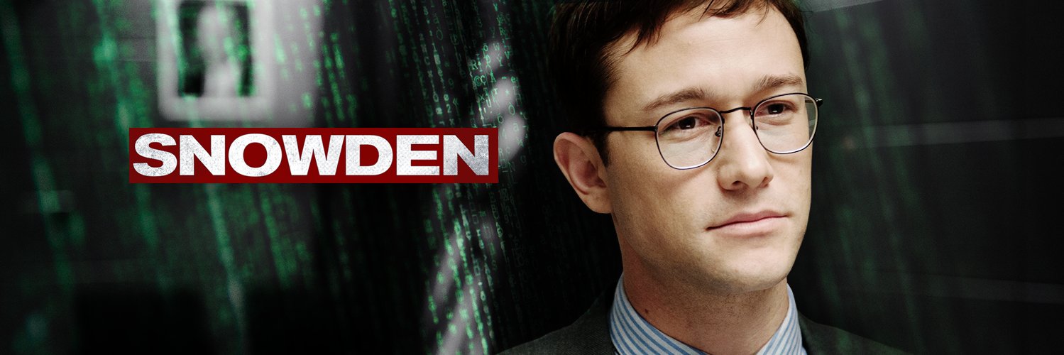 Snowden Movie banner