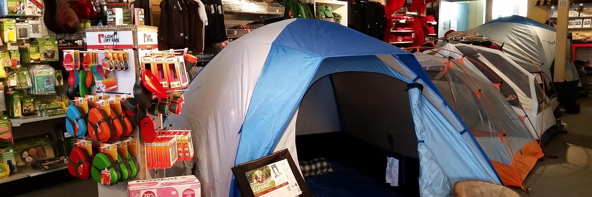 Scout Shop Vancouver banner