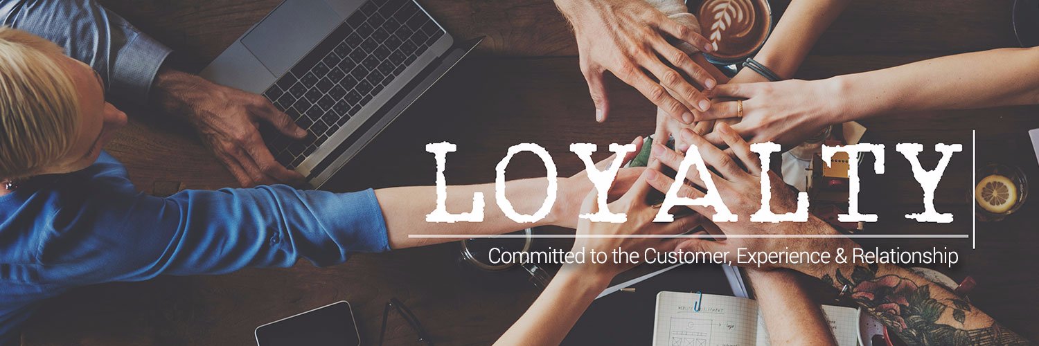 loyaltyvalued's profile banner image