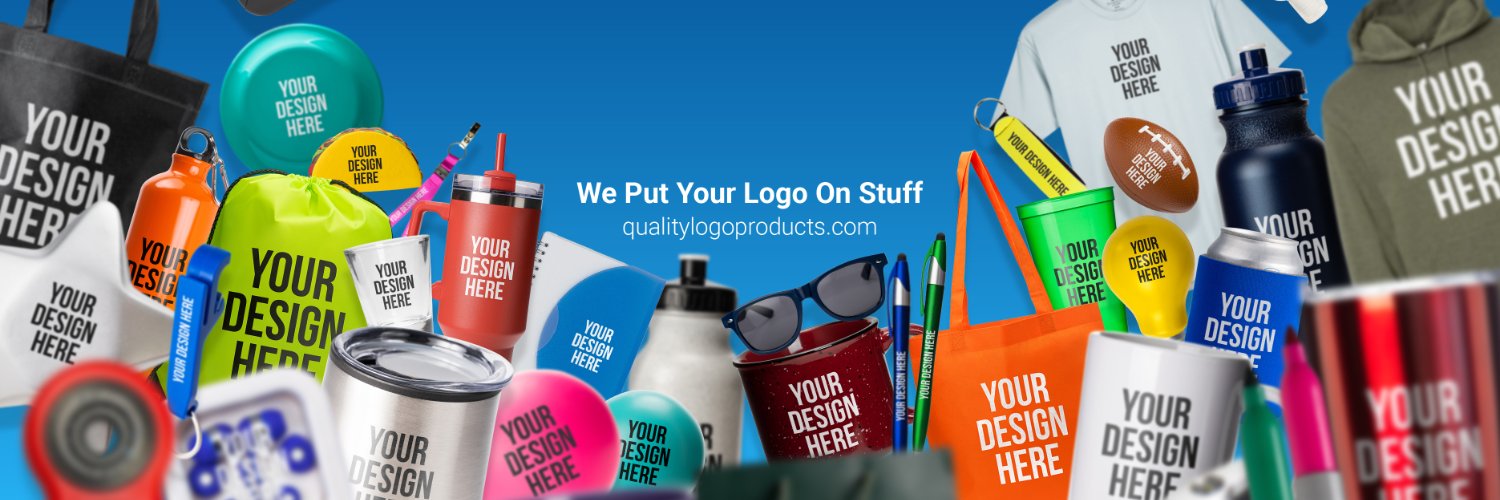 Quality Logo Products (QLP) banner