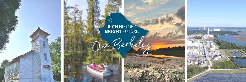 Berkeley County SC banner