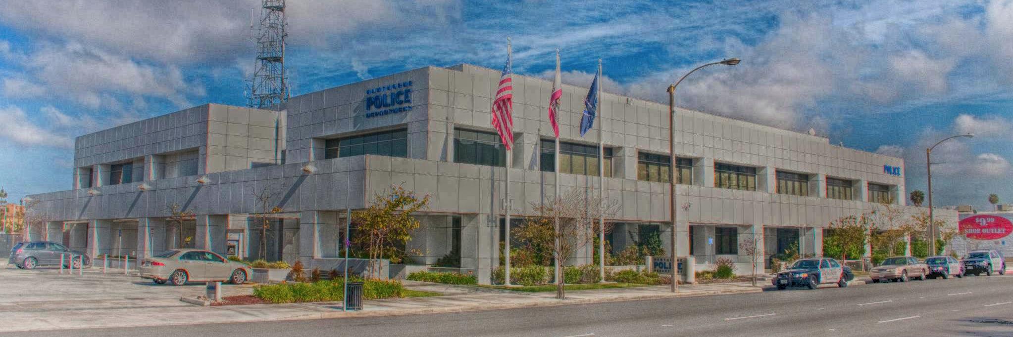 Hawthorne Police banner