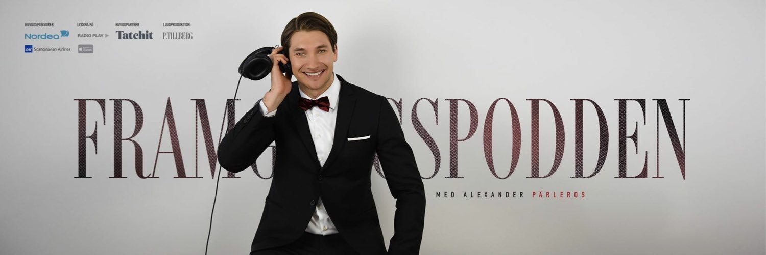 Alexander Pärleros banner
