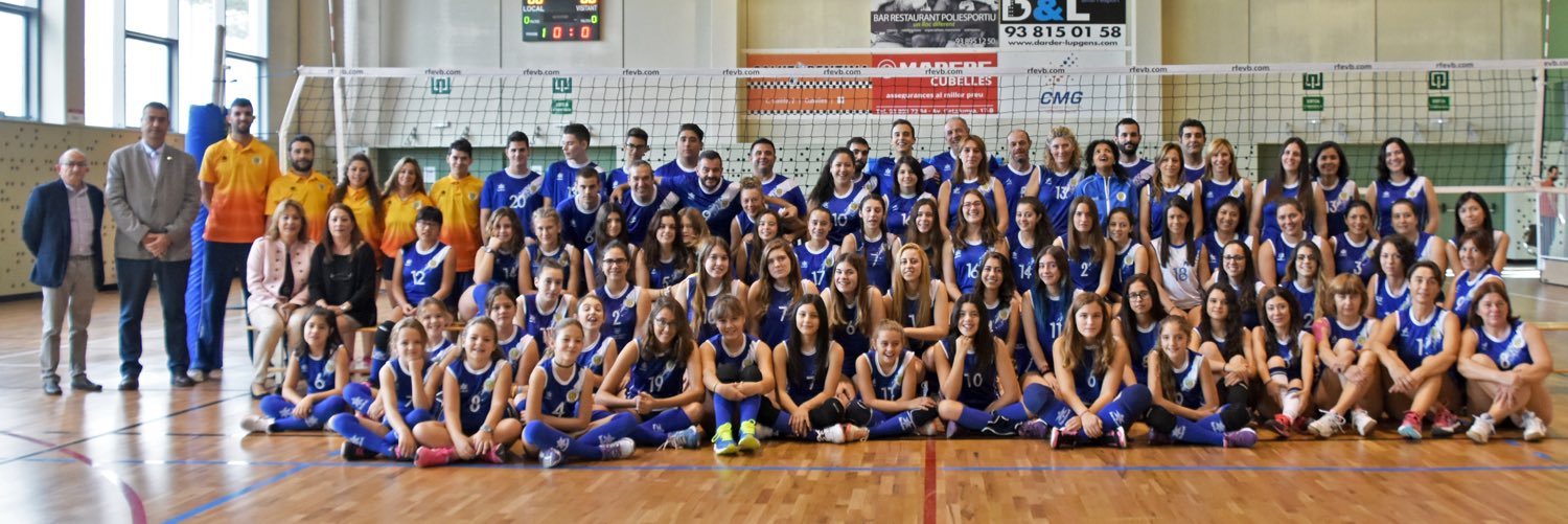 ClubVoleibolCubelles banner