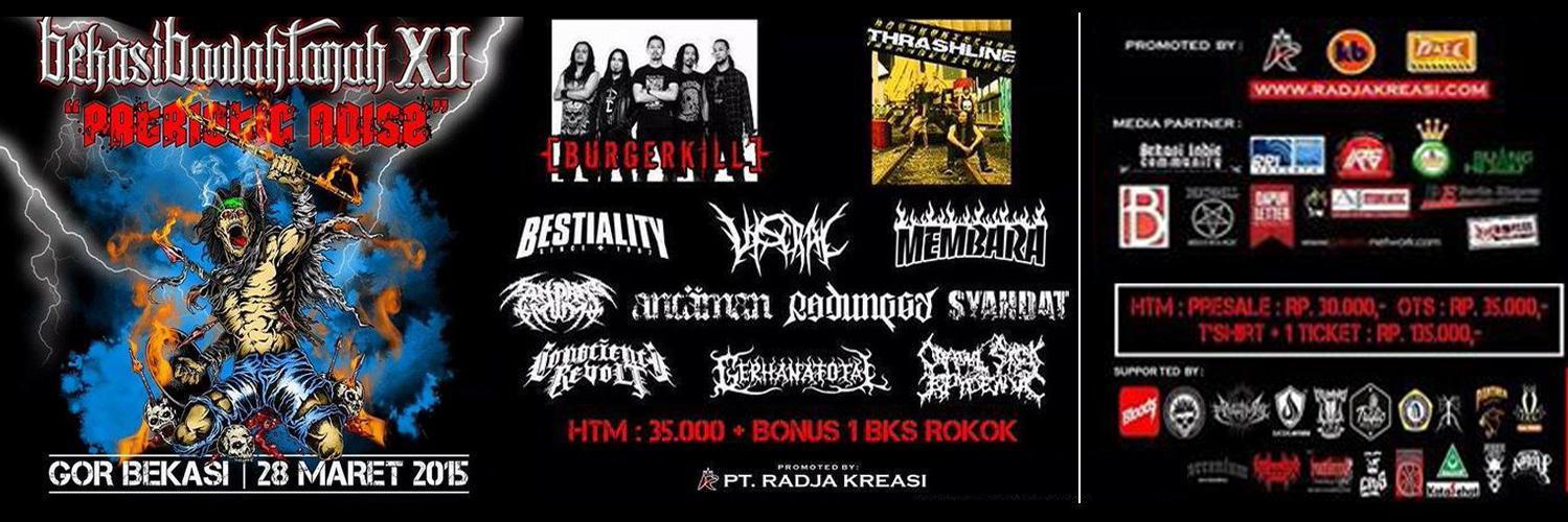 BekasiBawahTanah XI banner