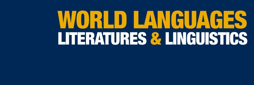 World Languages, WVU banner
