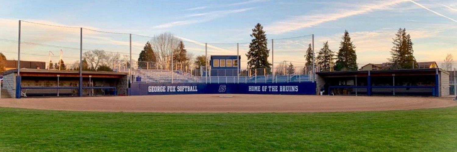 George Fox Softball banner