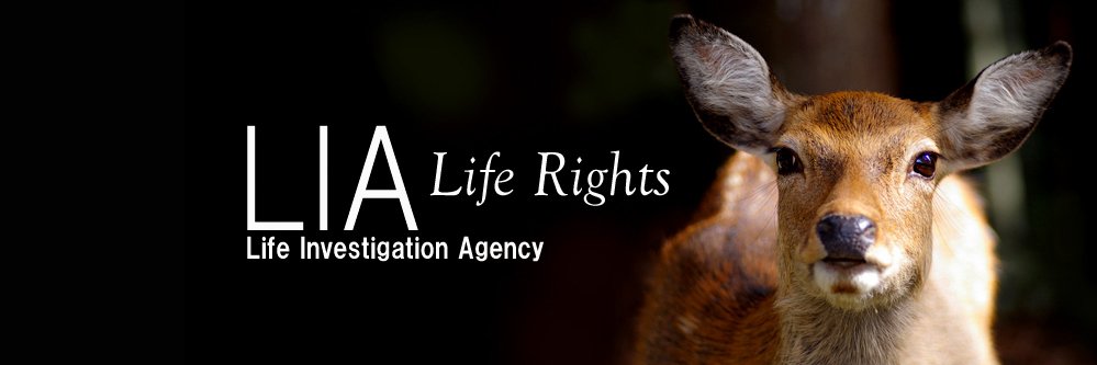 Life Investigation Agency【Official】🐾どうぶつ虐待Gメン【公式】 banner