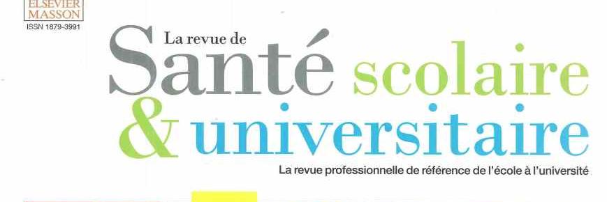 La santé à l'Ecole banner