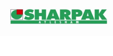 Sharpak Aylesham banner