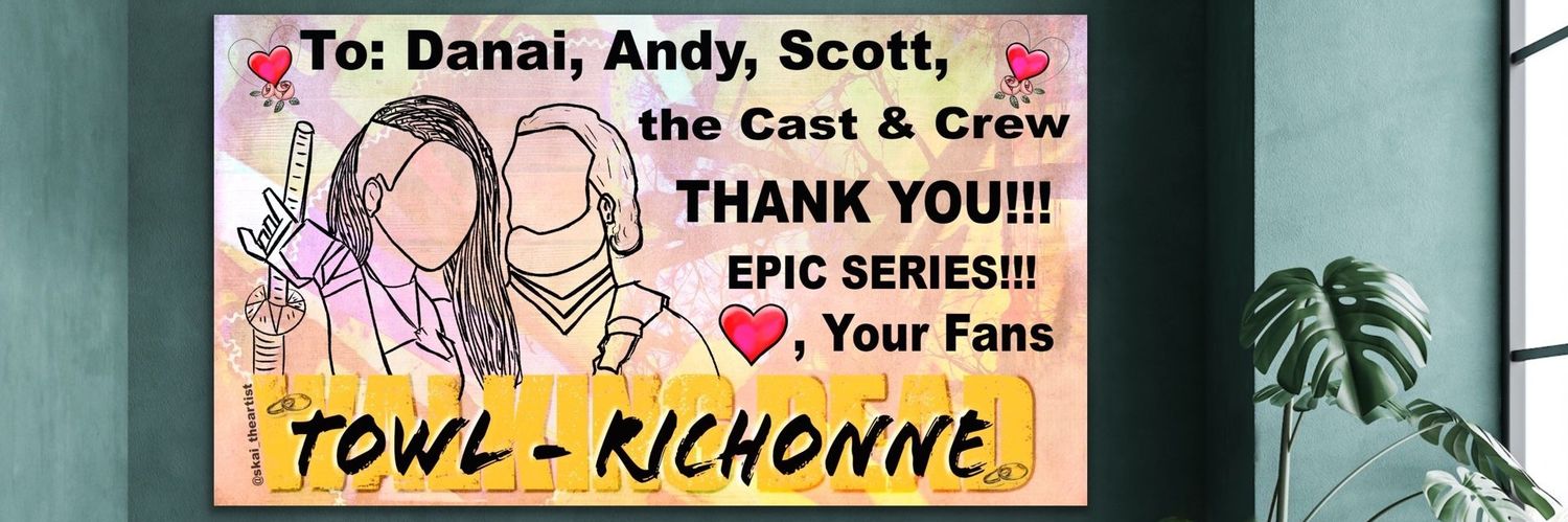 ❤️⚔️❤️ The Ones Who Live 🍕💍 Richonne 4ver⚔️ banner