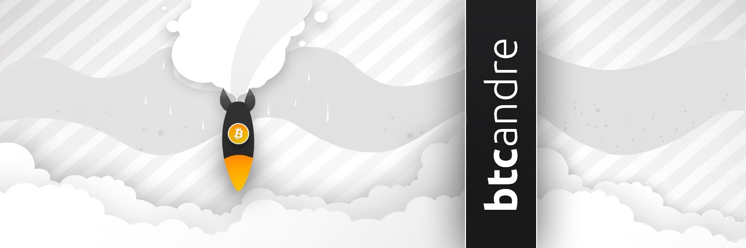 btcandre's profile banner image