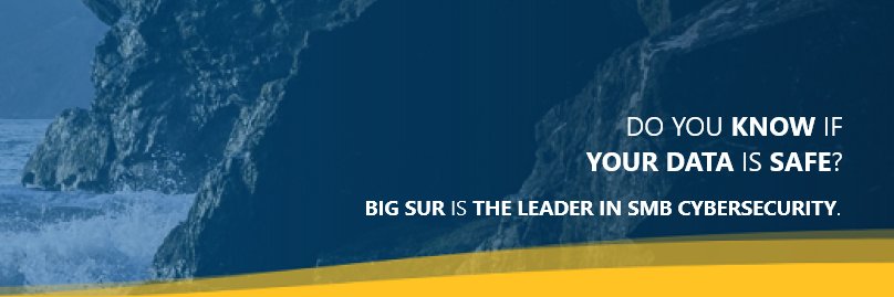 BigSurTech's profile banner image