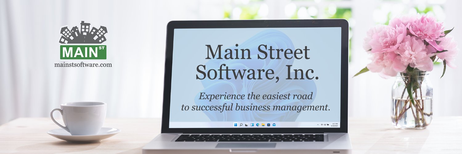 MainStSoftware's profile banner image