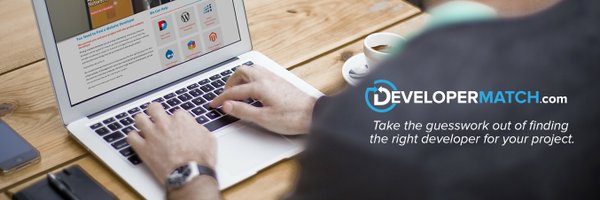 DeveloperMatch Profile Banner