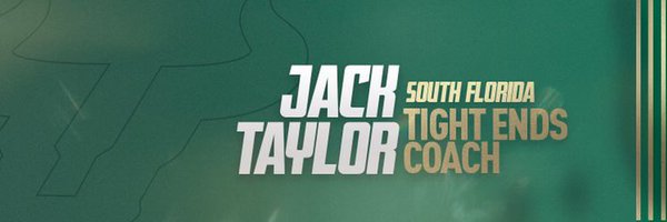 CoachJTaylorUSF Profile Banner