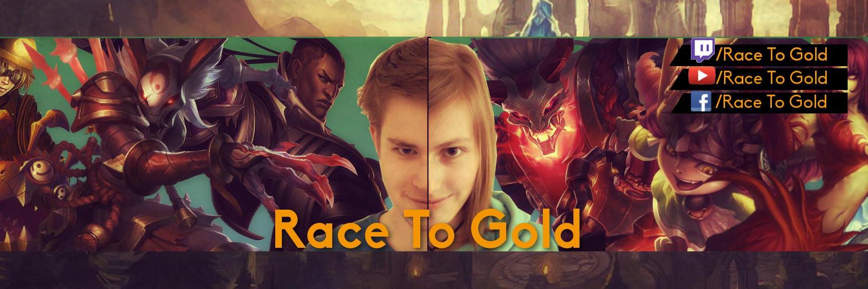 RaceToGold's profile banner image