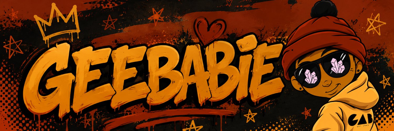 _geebabie's profile banner image
