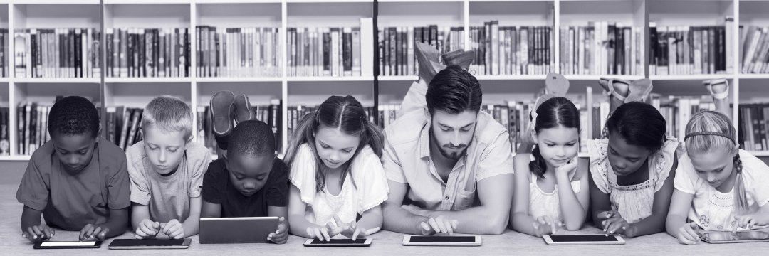 Alexandria Library Management banner