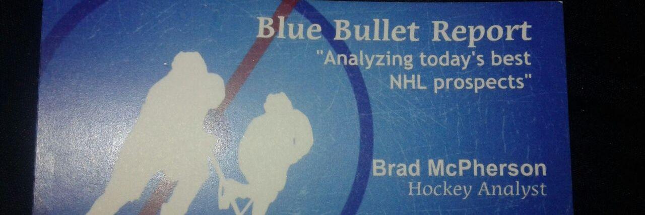 Blue Bullet Brad's banner