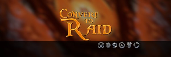 ConverttoRaid Profile Banner