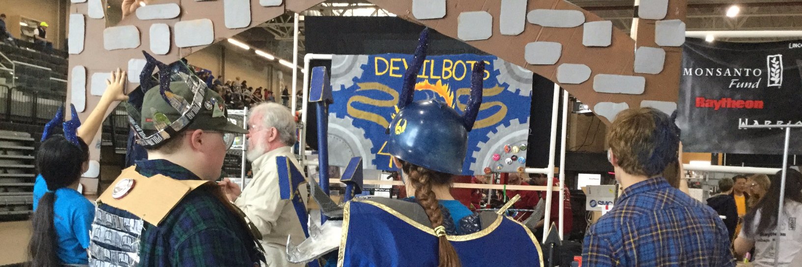 Devilbots 4097 banner
