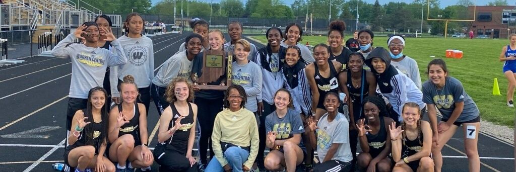 WC Girls Track banner