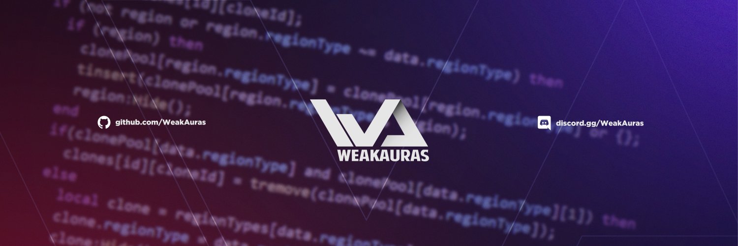 WeakAuras banner