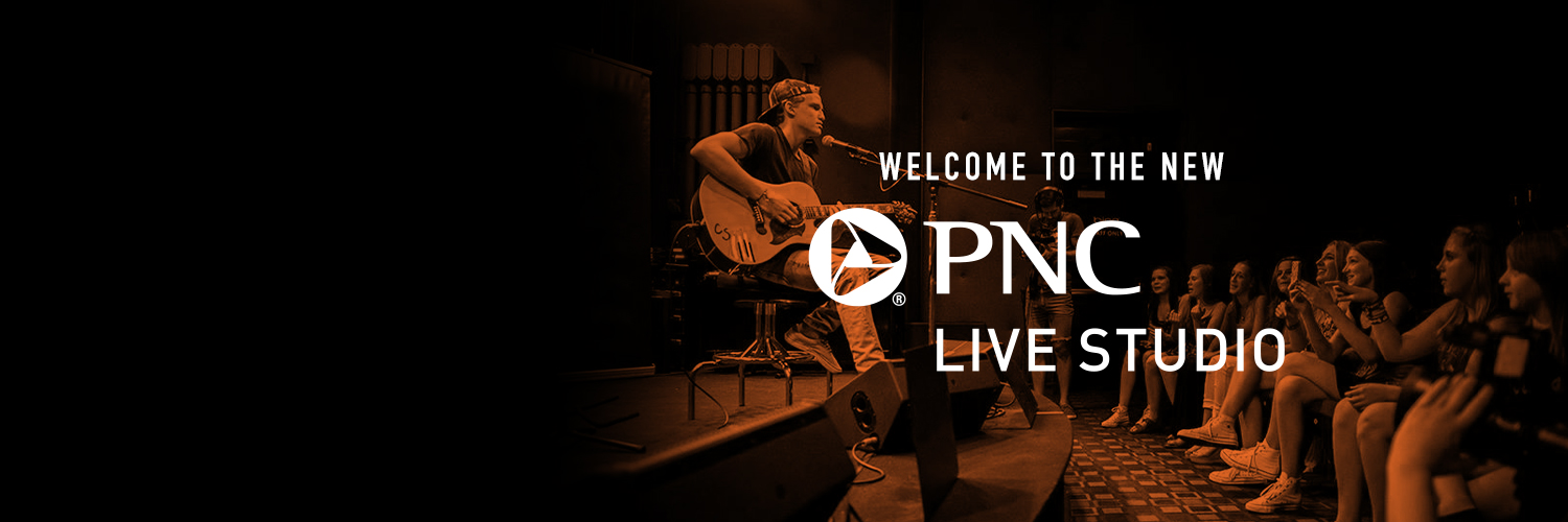 PNC Live Studio banner
