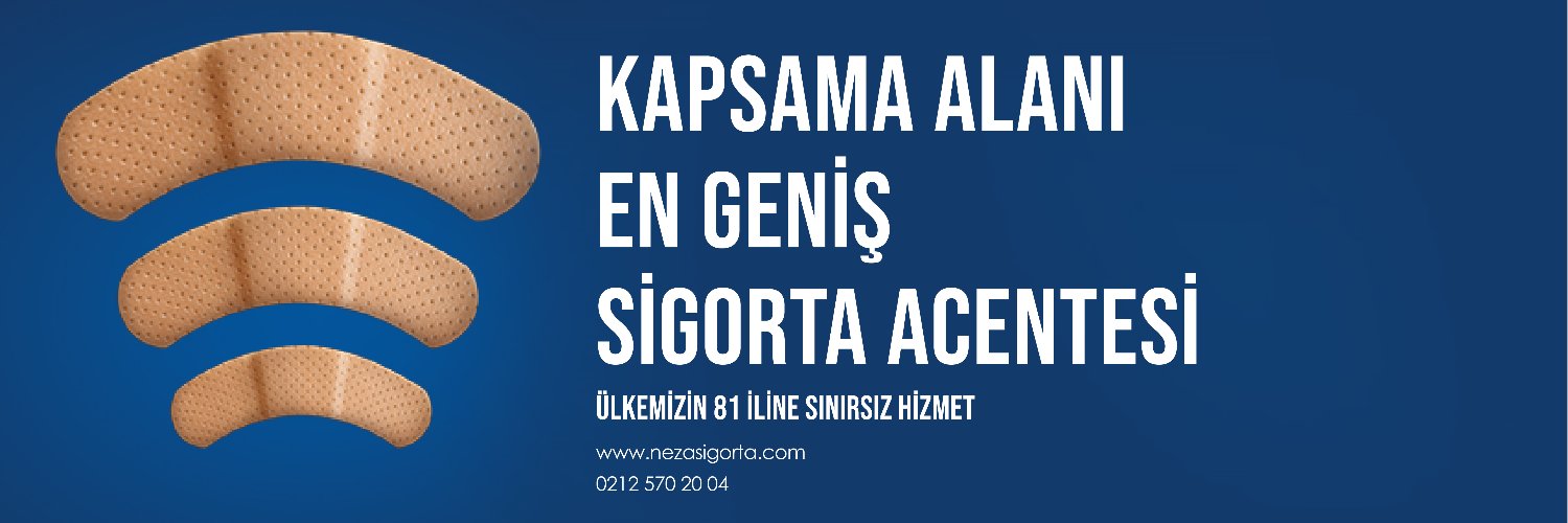 NezaSigorta's profile banner image