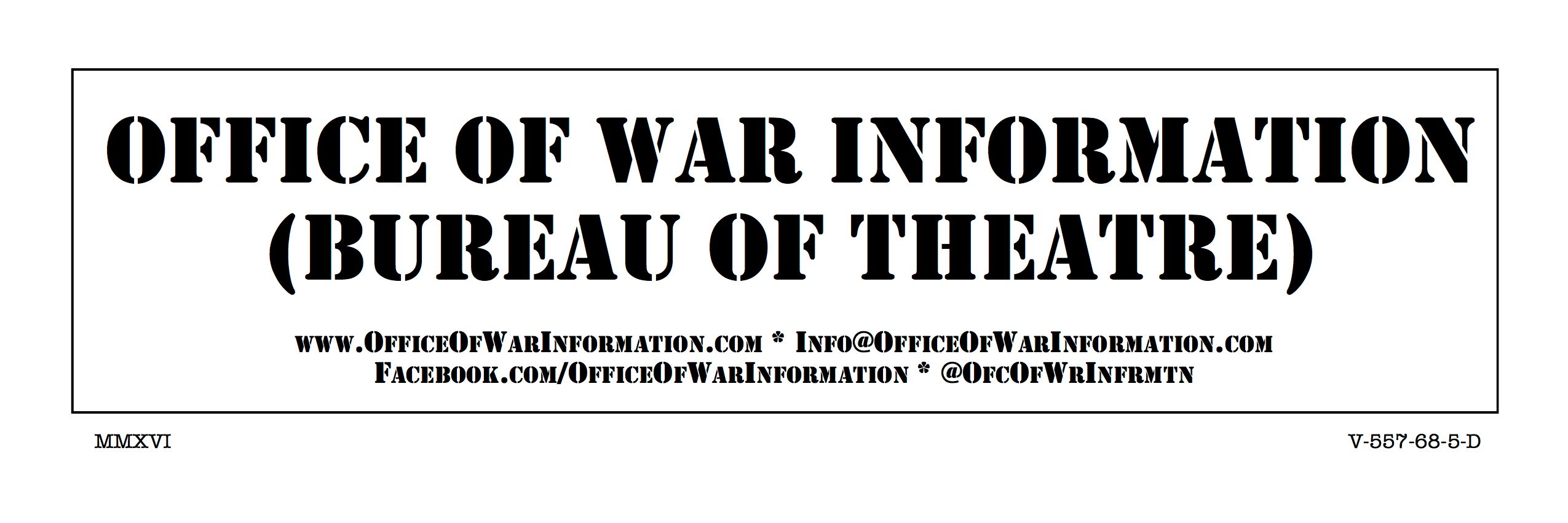 OfcOfWrInfrmtn's profile banner image