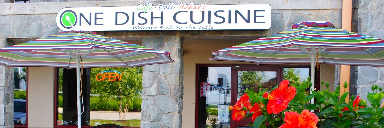 onedishcuisine's profile banner image