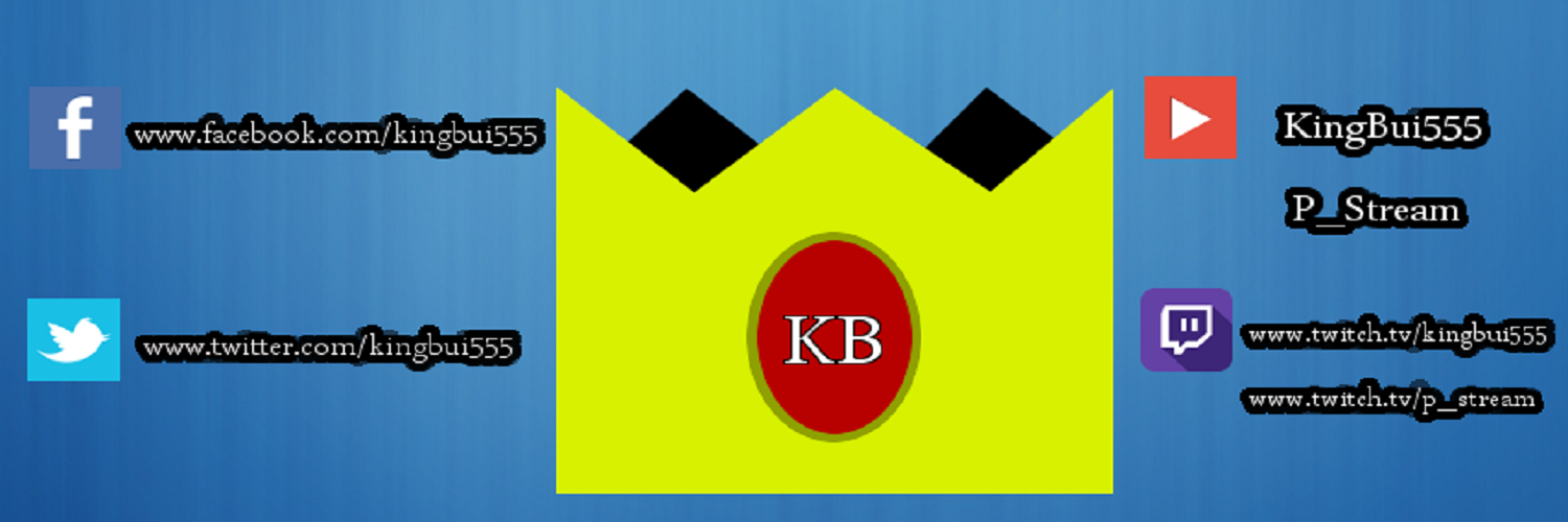 KingBui555's profile banner image