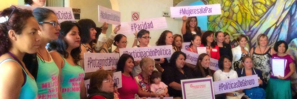 Observatorio Paridad y Violencia Política Morelos banner