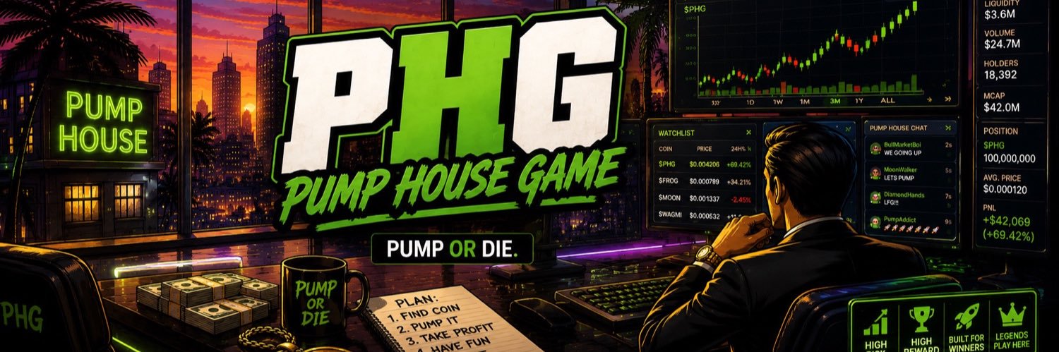 PumpHouseGame's profile banner image