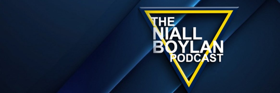 Niall Boylan's banner