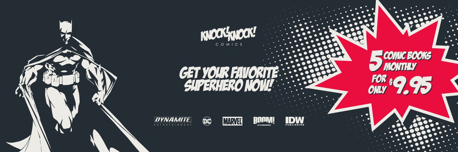 KnockKnockComic's profile banner image