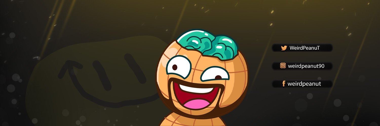 _WeirdPeanuT_'s profile banner image