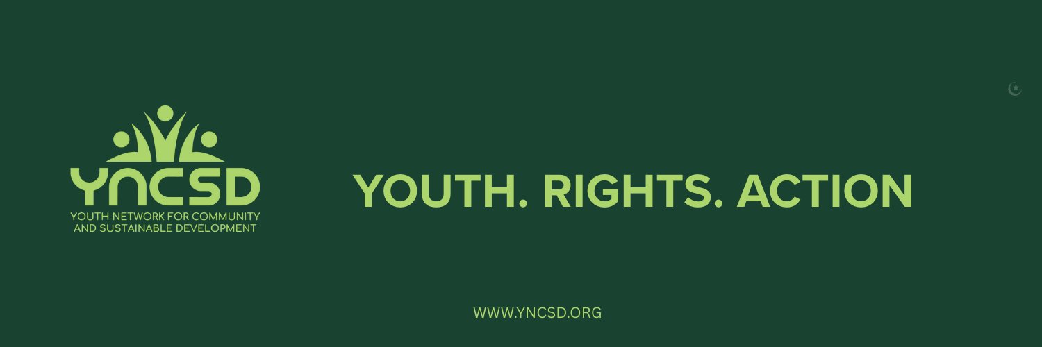 Youth Network for Community and Sustainable Devpt. banner